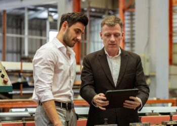 Küberturvalisus tootmises peab lisaks IT-le katma ka tootmisseadmeid. Foto: Fujitsu Estonia