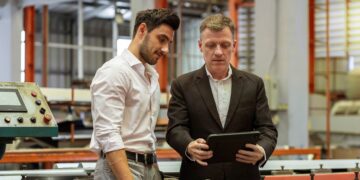 Küberturvalisus tootmises peab lisaks IT-le katma ka tootmisseadmeid. Foto: Fujitsu Estonia