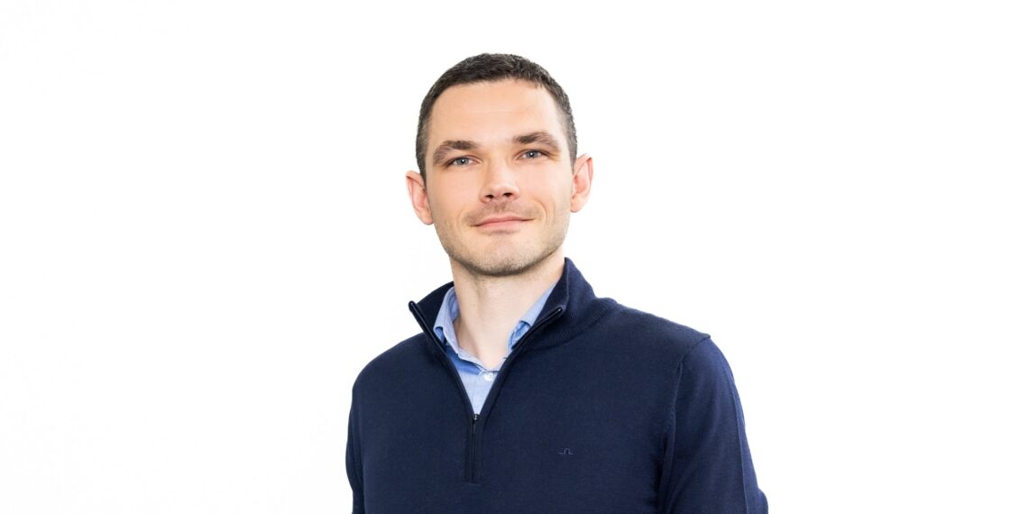 Allan Tamme, Eesti Infotehnoloogia Ja Telekommunikatsiooni Liidu innovatsiooni ja jätkusuutlikkuse valdkonna juht. Foto: ITL / Erlend Štaub