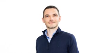 Allan Tamme, Eesti Infotehnoloogia Ja Telekommunikatsiooni Liidu innovatsiooni ja jätkusuutlikkuse valdkonna juht. Foto: ITL / Erlend Štaub