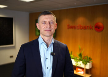 Tööstusuuring. Foto: Raul Kirsimäe, Swedbanki tööstusosakonna juhataja