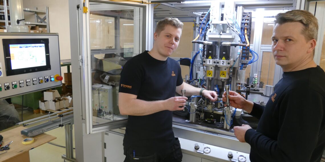 : Tempesti uus koosterobot muudab ettevõtte töö materjali käsitsemisel senisest täpsemaks. Foto: Tempest