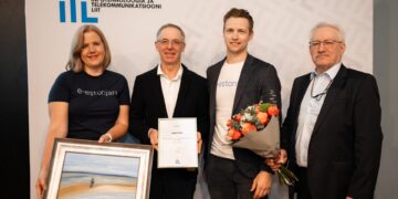 ITL-i üldkoosolekul tegi juhatus liikmetele ettepaneku nimetada liidu neljandaks auliikmeks Baltic Computers Systemsi ja BCS Koolituse juhatuse esimees Ants Sild. Foto: ITL / Joanna Jõhvikas