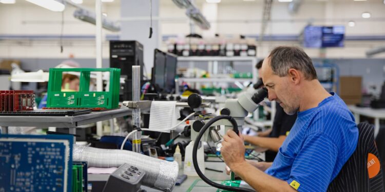 Incap jätkas investeerimist tehnoloogiasse, tootmisvõimekusse ja oma üksuste pikaajalise konkurentsivõime tõstmisesse. Foto: Incap
