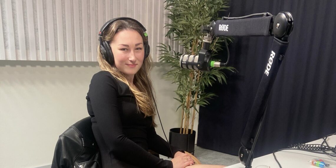 Positronil osaleb Brenda Pent noortesuuna juhina. Foto: TalTech