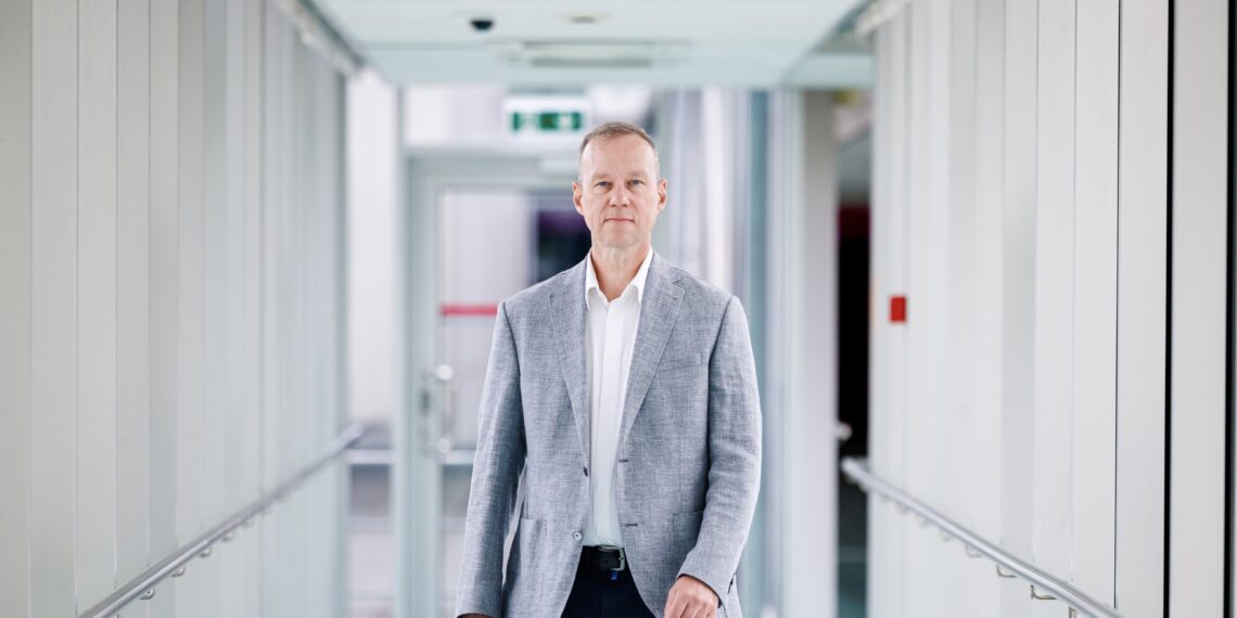 TalTechi elektroenergeetika ja mehhatroonika instituudi uus juht on Mart Landsberg. Foto: Raul Mee