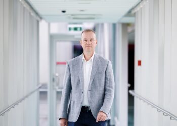 TalTechi elektroenergeetika ja mehhatroonika instituudi uus juht on Mart Landsberg. Foto: Raul Mee