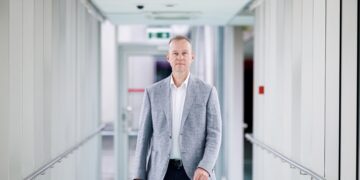 TalTechi elektroenergeetika ja mehhatroonika instituudi uus juht on Mart Landsberg. Foto: Raul Mee