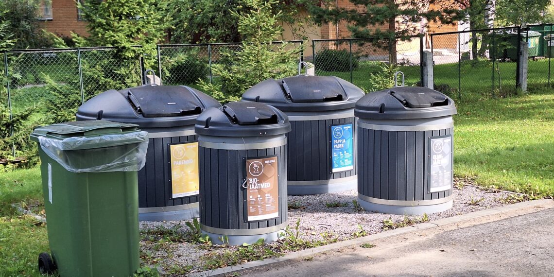 VIDRIKus välja arendatud tark- ja riistvaraga süvamahutid Kohtla-Järvel. Foto: TalTechi Virumaa kolledž