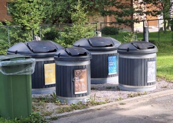 VIDRIKus välja arendatud tark- ja riistvaraga süvamahutid Kohtla-Järvel. Foto: TalTechi Virumaa kolledž