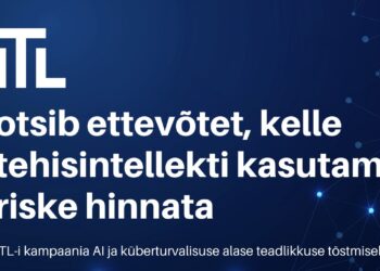 ITL otsib ettevõtet, kelle tehisintellekti kasutamise riske hinnata. Kampaaniaga liituda soovijatel tuleb 18. septembriks täita küsimustik.