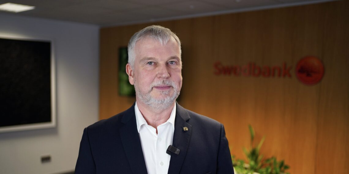 Metalli- ja masinatööstuse hiljem alanud langus praegu veel jätkub. Marko Keerd, Swedbank. Foto: Swedbank