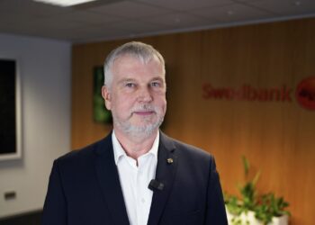 Metalli- ja masinatööstuse hiljem alanud langus praegu veel jätkub. Marko Keerd, Swedbank. Foto: Swedbank