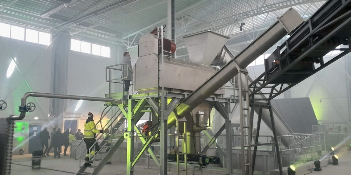 Eesti Ringmajandusettevõtete liit valis Ringmajanduse Vedur 2024, milleks on EKT Ecobio tehas, kus banaanikoortest toodetakse biogaasi. Foto: KIK