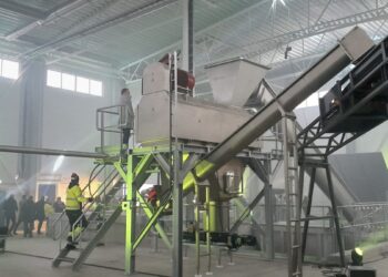 Eesti Ringmajandusettevõtete liit valis Ringmajanduse Vedur 2024, milleks on EKT Ecobio tehas, kus banaanikoortest toodetakse biogaasi. Foto: KIK