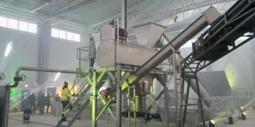 Eesti Ringmajandusettevõtete liit valis Ringmajanduse Vedur 2024, milleks on EKT Ecobio tehas, kus banaanikoortest toodetakse biogaasi. Foto: KIK