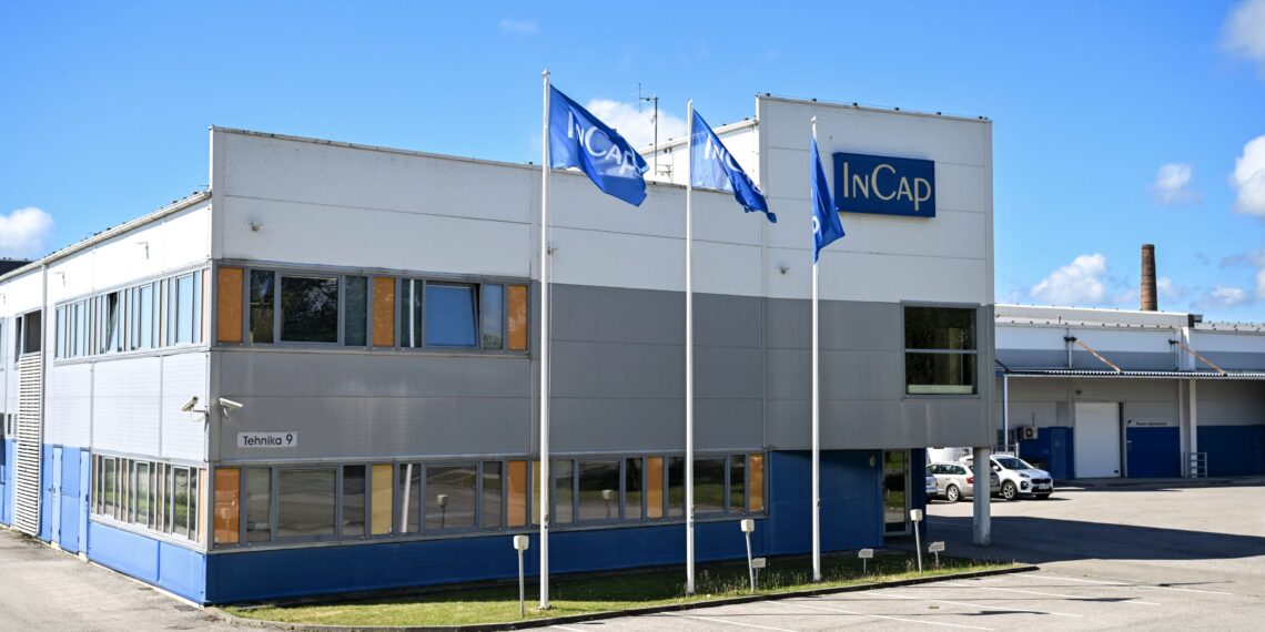 Kuressaares tegutseva elektroonikaettevõtte Incap Estonia emafirma avaldas majandustulemused - kolmanda kvartali kasum kasvas ligi 38%. Foto: Incap / Raigo Pajula