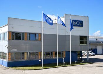 Kuressaares tegutseva elektroonikaettevõtte Incap Estonia emafirma avaldas majandustulemused - kolmanda kvartali kasum kasvas ligi 38%. Foto: Incap / Raigo Pajula