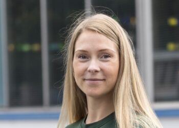 Ragle Raudsepp usub, et tema valitud eriala – elektrokeemia – on tulevikuvaldkond, mille suuremad saavutused seisavad alles ees. Foto: erakogu/Enefit