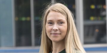 Ragle Raudsepp usub, et tema valitud eriala – elektrokeemia – on tulevikuvaldkond, mille suuremad saavutused seisavad alles ees. Foto: erakogu/Enefit