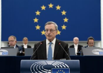 Draghi raport Euroopa majanduse konkurentsivõimest rõhutab tööstussektori olulist rolli keerulistest majandustingimustest väljatulemisel. Foto: Euroopa Parlament