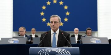 Draghi raport Euroopa majanduse konkurentsivõimest rõhutab tööstussektori olulist rolli keerulistest majandustingimustest väljatulemisel. Foto: Euroopa Parlament