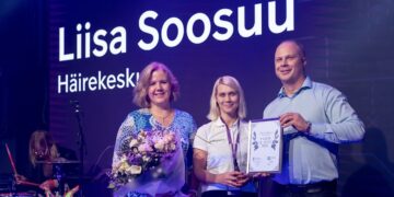 MKM ning ITL-i „Parima IT-juhi“ konkursil valis žürii ligi 30 kandidaadi seast võitjaks Häirekeskuse IT valdkonna juhi Liisa Soosuu. Foto: Joanna Jõhvikas