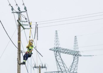 Elektrikutse kutsevõistlus 2024. Foto: Elektrilevi / Jarek Jõepera.