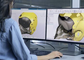 Solidworksi tarkvara tugineb CAD-programmile, millele saab liita elektroonika, simulatsioonide jm vajaduste tarbeks lisamooduleid. Foto: PLM Group