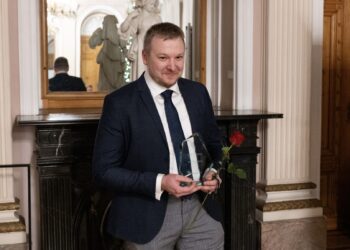 Aasta insener 2024 tiitli pälvis Eesti Lennuakadeemia nooremteadur ning ettevõtja Siim Heering.