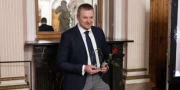 Aasta insener 2024 tiitli pälvis Eesti Lennuakadeemia nooremteadur ning ettevõtja Siim Heering.