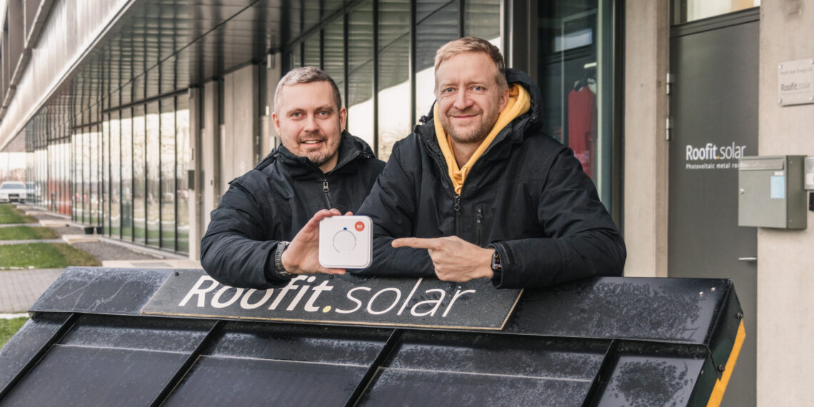 Roofit.Solar juht Andres Anijalg. Foto: Mart Albert Mustkivi