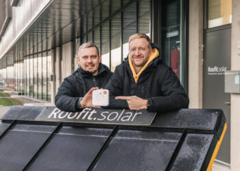 Roofit.Solar juht Andres Anijalg. Foto: Mart Albert Mustkivi