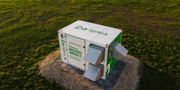 Estonia farmi energiasalvesti. Foto: erakogu