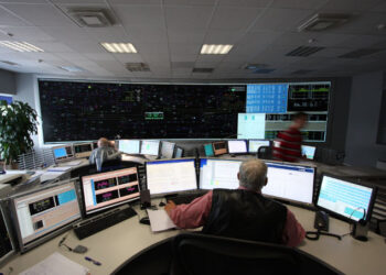 Ümberlülitus tähendas vastutusrikast tööd süsteemihalduritele, siin ollakse alati valmis ka ootamatusteks. Foto: Elering