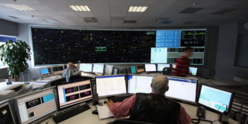 Ümberlülitus tähendas vastutusrikast tööd süsteemihalduritele, siin ollakse alati valmis ka ootamatusteks. Foto: Elering