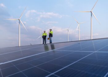 Päikese- või akupargi rajamine tuulikute naabrusse võib kõne alla tulla vaid siis, kui selle ala sisse jääb mõni muuks kasutuseks mittesobiv n-ö jäätmaatükk, kus loodav taristu ei takista metsa- ega põllumajandust. Foto: Shutterstock