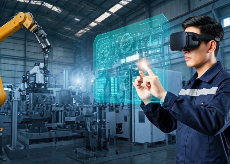 Tehisaru võimaldab tööstusel liikuda uuele tasemele. Foto: Shutterstock