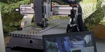 Pildil tootmismasin nimega Battle Beaver. Foto: EIS