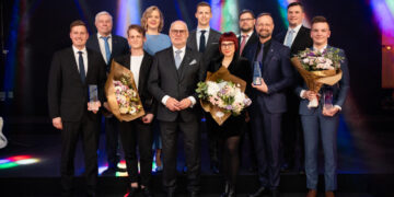 Eesti Infotehnoloogia ja Telekommunikatsiooni Liit kuulutas välja digitehnoloogia valdkonna aasta tunnustuse saajad. Foto: Joanna Jõhvikas