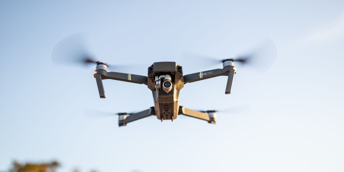 Droonide tootjate käive on suurenenud. Foto: EIS