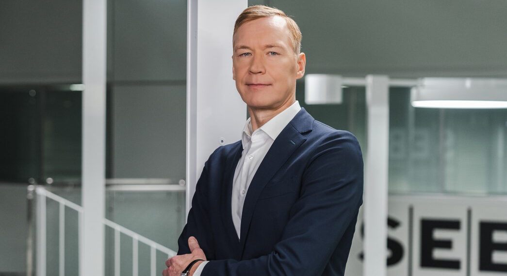 SEB juhatuse liige ja jaepanganduse valdkonna juht Ainar Leppänen. Foto: SEB pank
