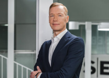 SEB juhatuse liige ja jaepanganduse valdkonna juht Ainar Leppänen. Foto: SEB pank