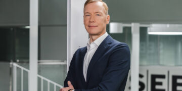 SEB juhatuse liige ja jaepanganduse valdkonna juht Ainar Leppänen. Foto: SEB pank