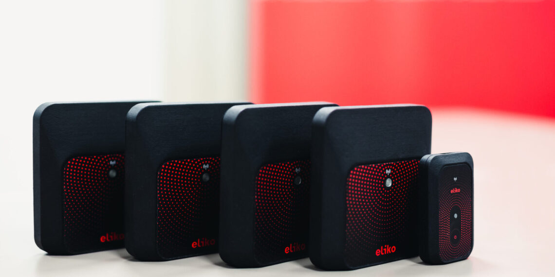 Siseruumide positsioneerimissüsteem. Foto: Eliko