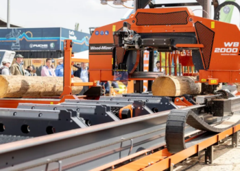 Eelmine LIGNA mess toimus 2023. aastal . Foto: www.ligna.de