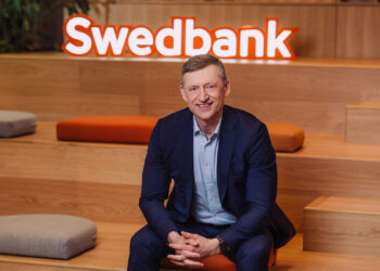 Raul Kirsimäe, Swedbank. Autor: Jake Farra