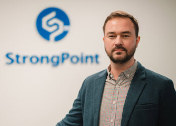 Baltikumi kaubandustehnoloogiafirma StrongPoint Eesti haru võtmekliendihaldur Anton Martšenko. Foto: erakogu