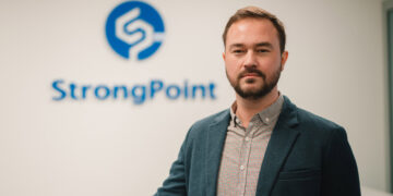 Baltikumi kaubandustehnoloogiafirma StrongPoint Eesti haru võtmekliendihaldur Anton Martšenko. Foto: erakogu