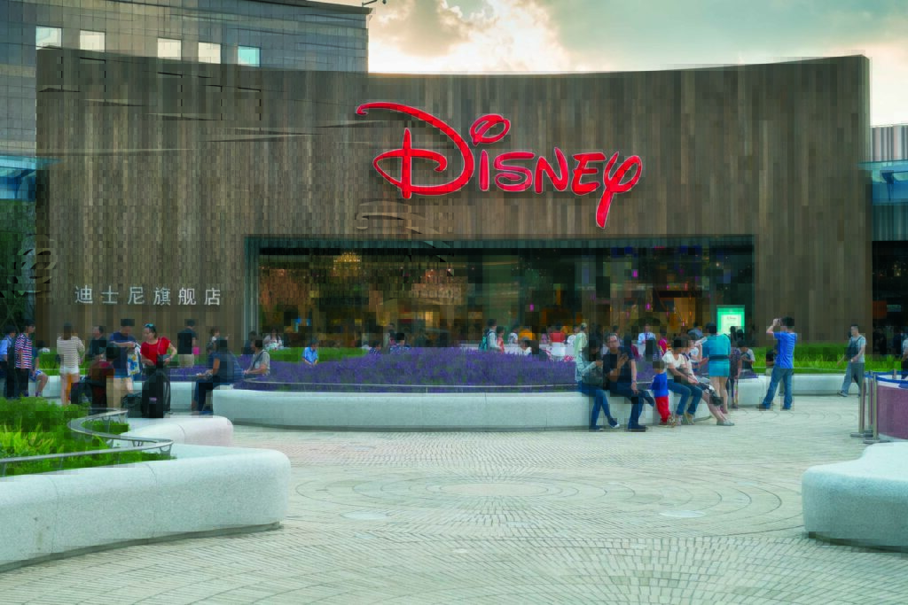 Termosaarest Disney pood Hiinas Shanghais,Gensler Architects. Foto: Thermory